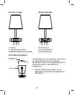 Предварительный просмотр 24 страницы AudioSonic LIGHT'N'WAKE CL-500 Instruction Manual