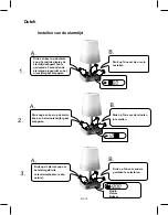 Предварительный просмотр 31 страницы AudioSonic LIGHT'N'WAKE CL-500 Instruction Manual