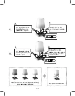 Предварительный просмотр 32 страницы AudioSonic LIGHT'N'WAKE CL-500 Instruction Manual