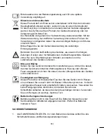 Предварительный просмотр 35 страницы AudioSonic LIGHT'N'WAKE CL-500 Instruction Manual