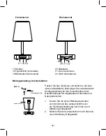 Предварительный просмотр 40 страницы AudioSonic LIGHT'N'WAKE CL-500 Instruction Manual