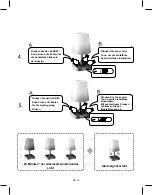 Предварительный просмотр 48 страницы AudioSonic LIGHT'N'WAKE CL-500 Instruction Manual