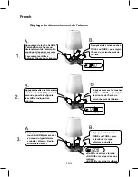 Предварительный просмотр 63 страницы AudioSonic LIGHT'N'WAKE CL-500 Instruction Manual