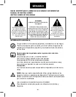 Предварительный просмотр 66 страницы AudioSonic LIGHT'N'WAKE CL-500 Instruction Manual