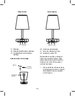 Предварительный просмотр 72 страницы AudioSonic LIGHT'N'WAKE CL-500 Instruction Manual