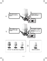 Предварительный просмотр 80 страницы AudioSonic LIGHT'N'WAKE CL-500 Instruction Manual