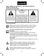 Предварительный просмотр 82 страницы AudioSonic LIGHT'N'WAKE CL-500 Instruction Manual