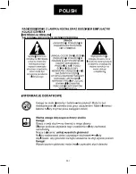 Предварительный просмотр 98 страницы AudioSonic LIGHT'N'WAKE CL-500 Instruction Manual