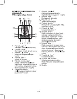 Предварительный просмотр 103 страницы AudioSonic LIGHT'N'WAKE CL-500 Instruction Manual