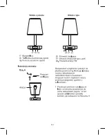 Предварительный просмотр 104 страницы AudioSonic LIGHT'N'WAKE CL-500 Instruction Manual