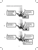 Предварительный просмотр 111 страницы AudioSonic LIGHT'N'WAKE CL-500 Instruction Manual