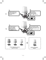 Предварительный просмотр 112 страницы AudioSonic LIGHT'N'WAKE CL-500 Instruction Manual