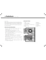 Предварительный просмотр 18 страницы AudioSonic RD-1541 Instruction Manual