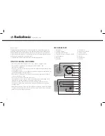 Предварительный просмотр 24 страницы AudioSonic RD-1541 Instruction Manual