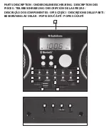 Предварительный просмотр 2 страницы AudioSonic RD-1556 User Manual