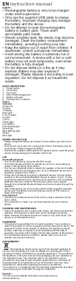 Preview for 3 page of AudioSonic SK-1504 User Manual