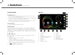 Предварительный просмотр 4 страницы AudioSonic TL-3493 Instruction Manual