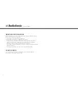 Preview for 14 page of AudioSonic TL-3497 Instruction Manual