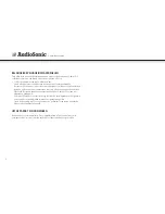 Preview for 26 page of AudioSonic TL-3497 Instruction Manual