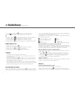 Preview for 32 page of AudioSonic TL-3497 Instruction Manual