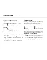 Preview for 56 page of AudioSonic TL-3497 Instruction Manual