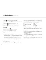 Preview for 68 page of AudioSonic TL-3497 Instruction Manual