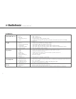 Preview for 82 page of AudioSonic TL-3497 Instruction Manual