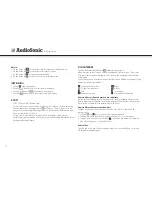 Preview for 104 page of AudioSonic TL-3497 Instruction Manual