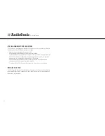 Preview for 110 page of AudioSonic TL-3497 Instruction Manual