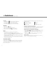 Preview for 116 page of AudioSonic TL-3497 Instruction Manual