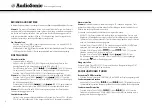 Preview for 38 page of AudioSonic TXCD-1536 Instruction Manual