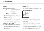 Preview for 40 page of AudioSonic TXCD-1536 Instruction Manual