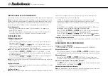 Preview for 48 page of AudioSonic TXCD-1536 Instruction Manual