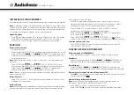 Preview for 58 page of AudioSonic TXCD-1536 Instruction Manual