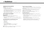 Preview for 74 page of AudioSonic TXCD-1536 Instruction Manual