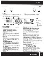 Preview for 3 page of AudioSource AMP100VS Owner'S Manual