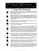 Preview for 4 page of AudioSource EQ 12 Owner'S Manual