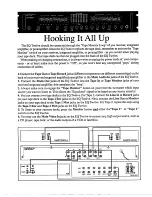 Preview for 6 page of AudioSource EQ 12 Owner'S Manual