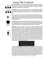 Предварительный просмотр 6 страницы AudioSource EQ 14 Owner'S Manual