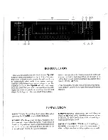 Предварительный просмотр 2 страницы AudioSource EQ 9 Owner'S Manual