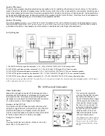 Preview for 2 page of AudioSource LS 300 Owner'S Manual