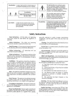 Предварительный просмотр 2 страницы AudioSource SS FOUR Owner'S Manual