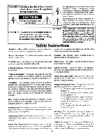 Preview for 2 page of AudioSource SS Six Owner'S Manual