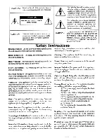 Preview for 6 page of AudioSource SW 4 Owner'S Manual