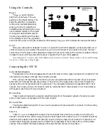 Preview for 4 page of AudioSource SW 50 Owner'S Manual