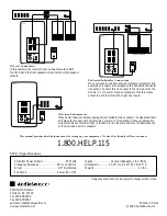 Preview for 2 page of AudioSource SW 6.5 Owner'S Manual