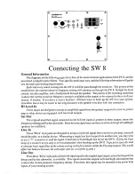 Preview for 5 page of AudioSource SW 8 Owner'S Manual