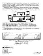 Предварительный просмотр 2 страницы AudioSource VS 3.5 Owner'S Manual