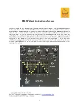 Audiospektri HG-16 black Instructions For Use Manual preview