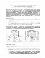 Preview for 6 page of Audiosphere TECH-SUBA120 Set Up And Operating Manual